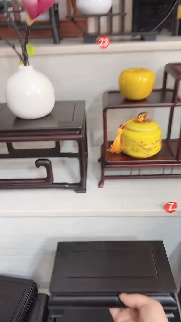 【闪购商品】东非黑黄檀（紫光檀）21*11*7