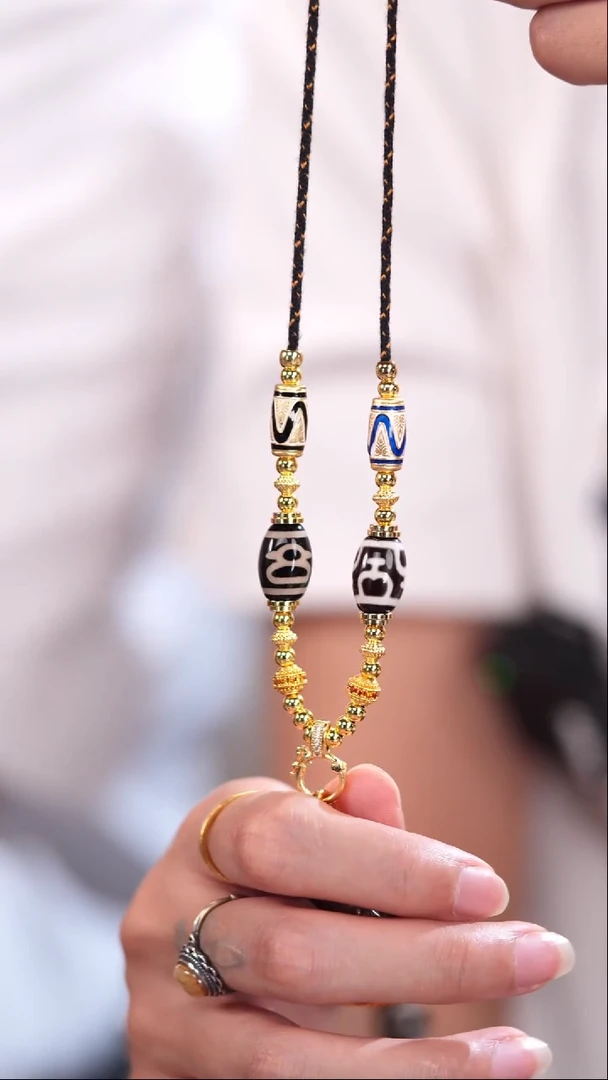 玛瑙/玉髓颈饰未镶嵌传世珠宝