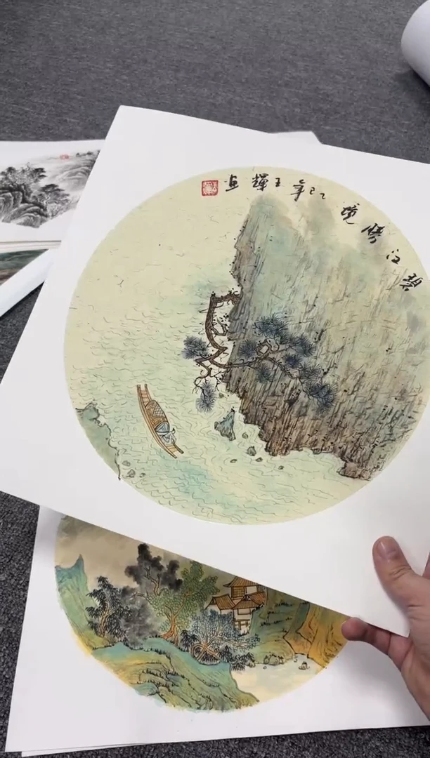 国画艺初美术馆精选链接--4