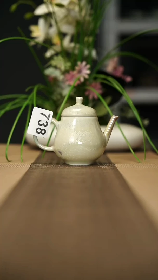 738柴物志柴烧窑变