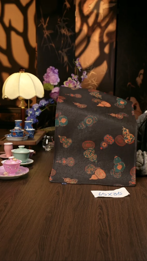 香云纱      茶席
