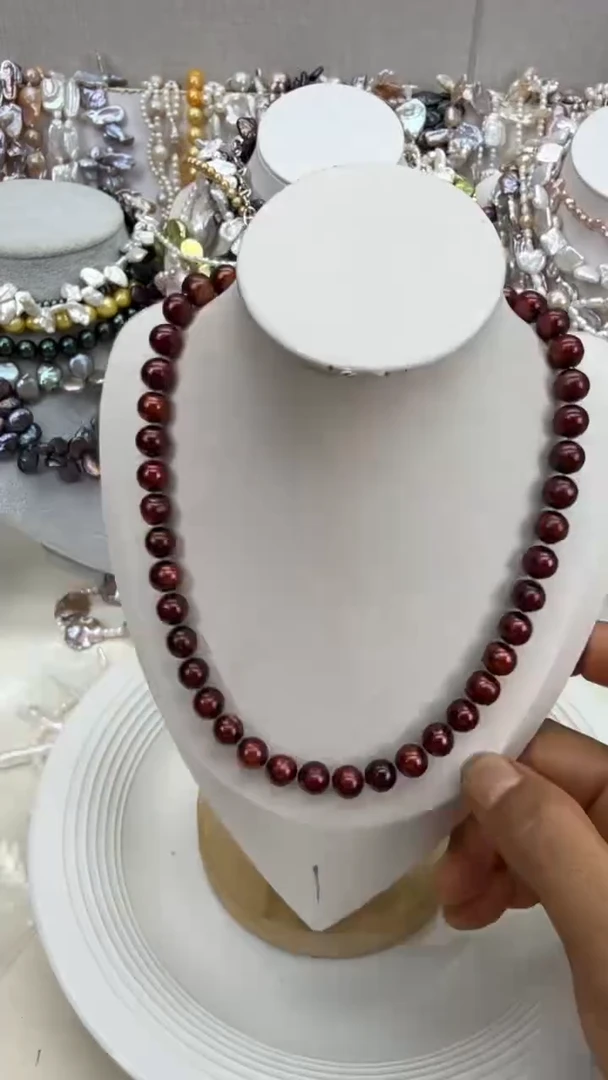 颈饰未镶嵌淡水珍珠1