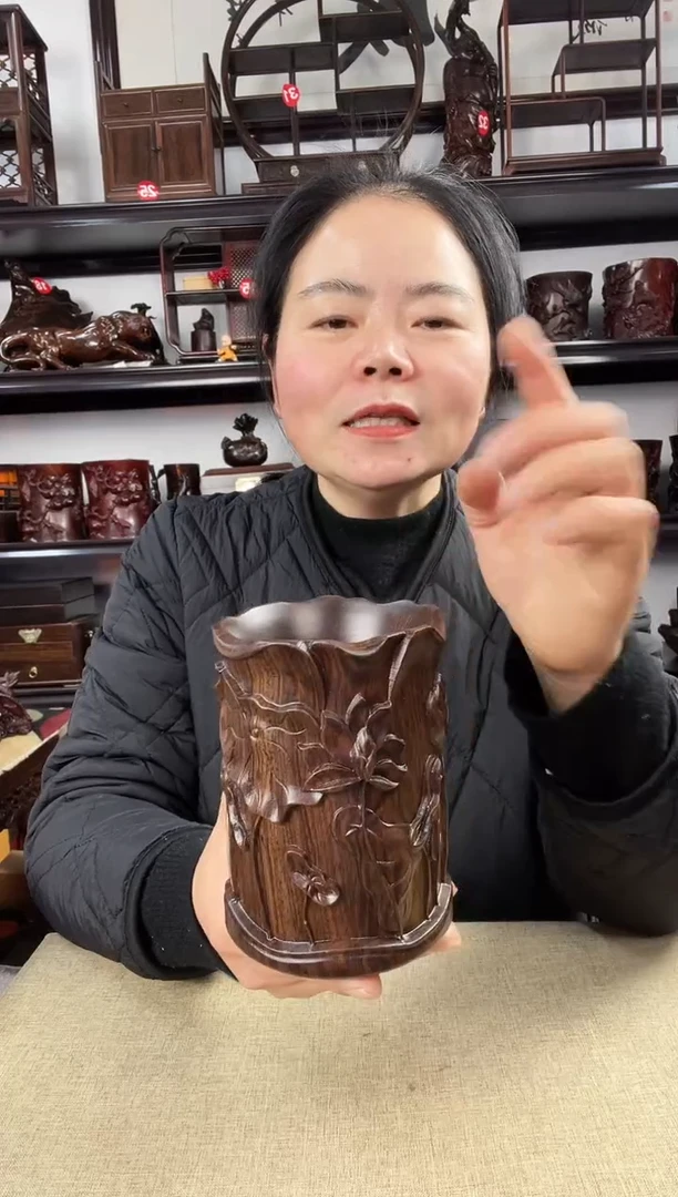 木0077老李红木工艺品