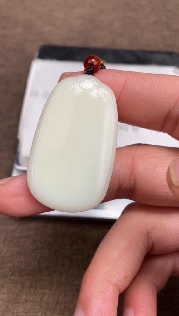 颈饰未镶嵌和田玉12.30GZ多样性拍一发一15