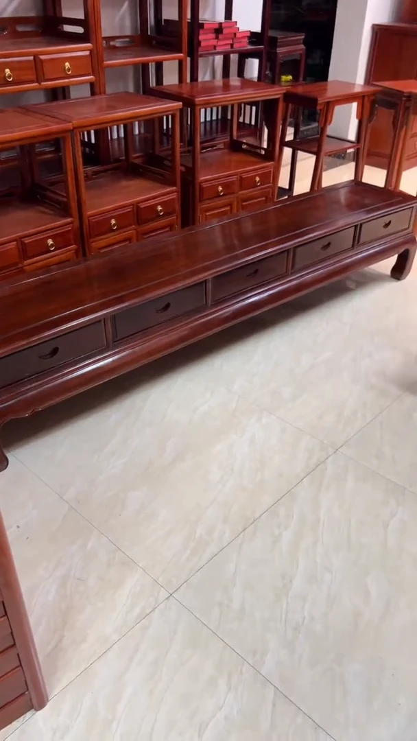 花梨木类书柜福利款澳酸电视柜