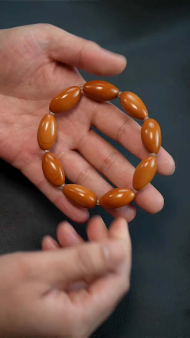 手串/手链橄榄核1.5精抛水晶 子弹头