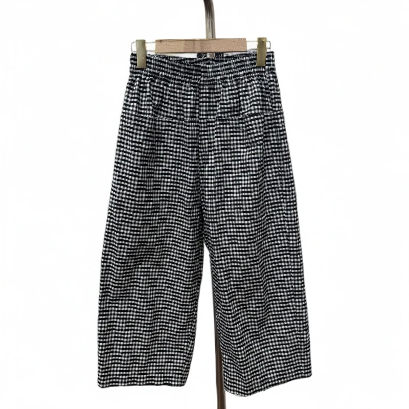 C8825新款休闲时尚百搭设计师款格子裤