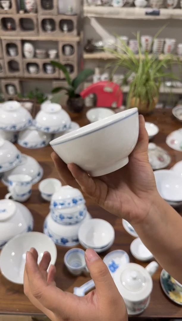摆件碗10厘米微瑕请慎拍