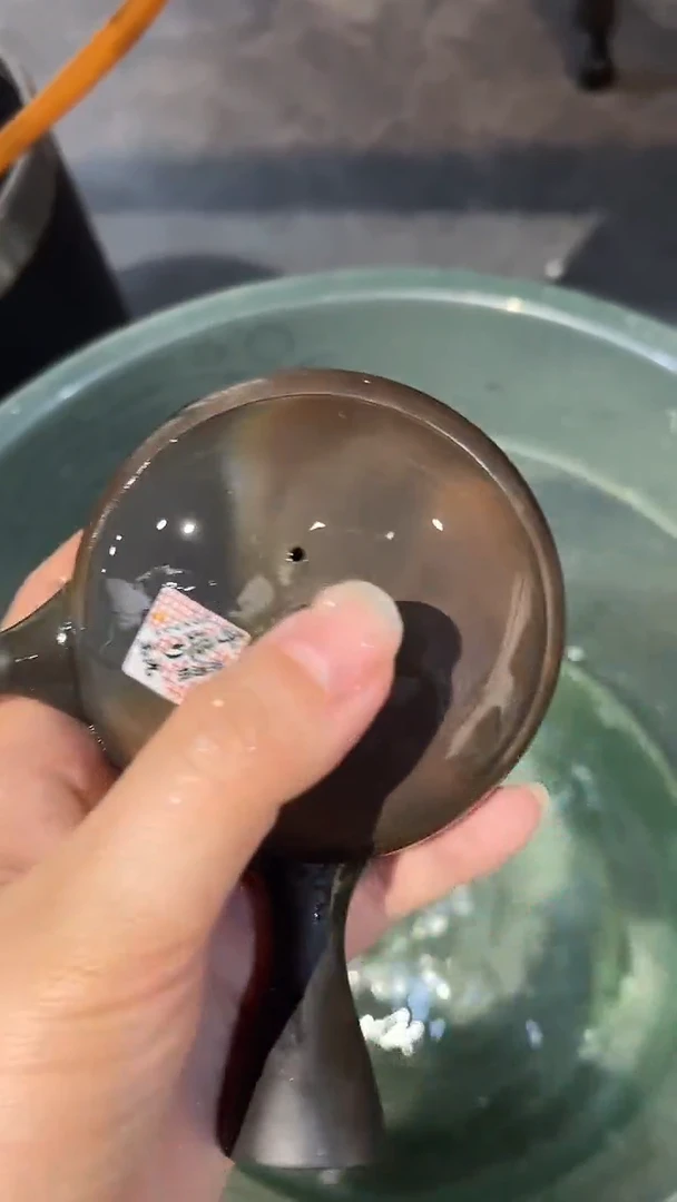 壶8-198号紫砂壶侧把壶