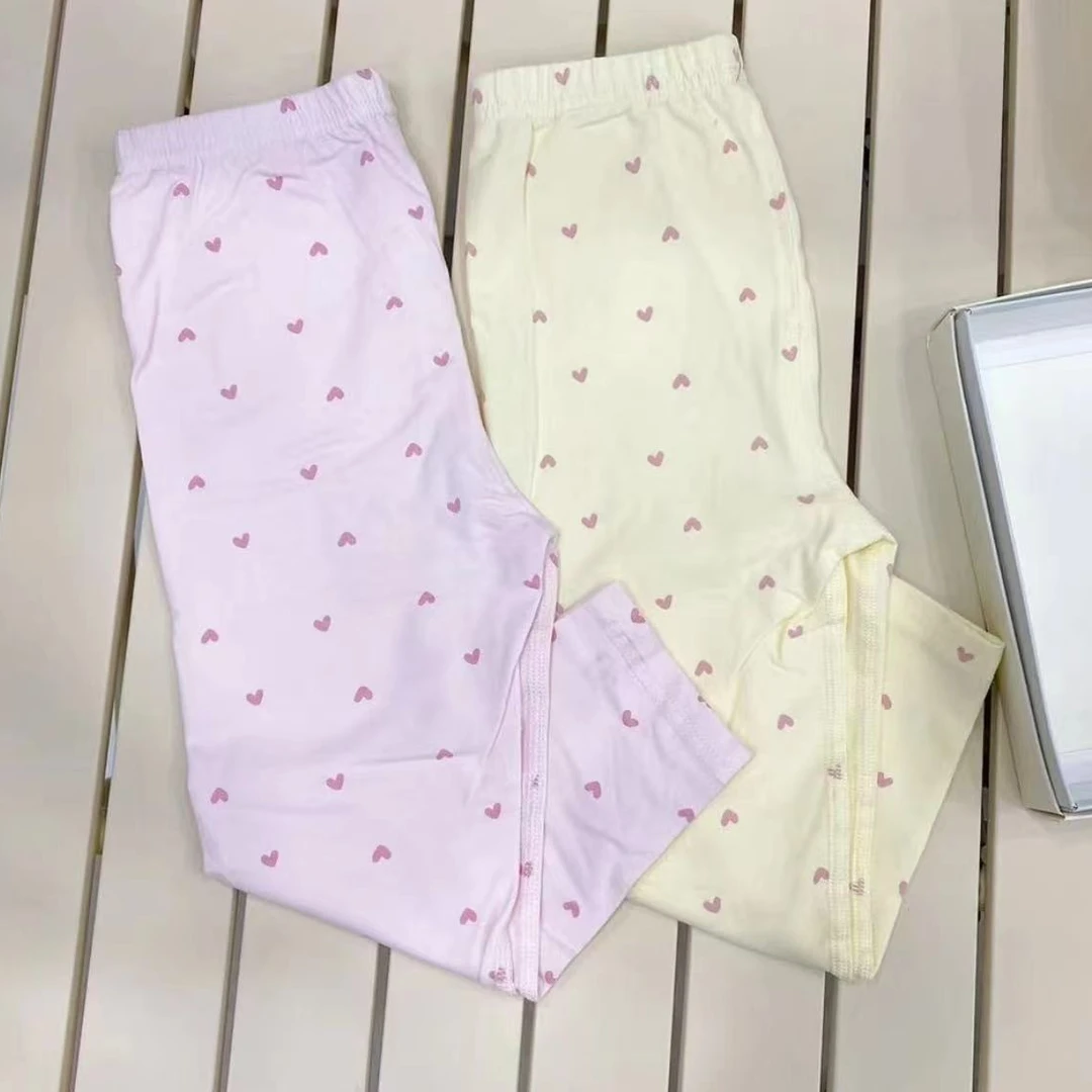 旺贝特 莱卡秋裤盒装 2条装