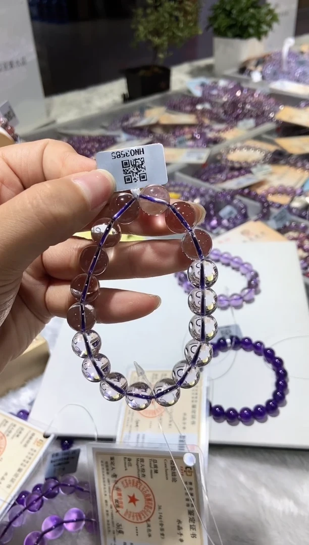 【闪购商品】水晶手串未镶嵌手串