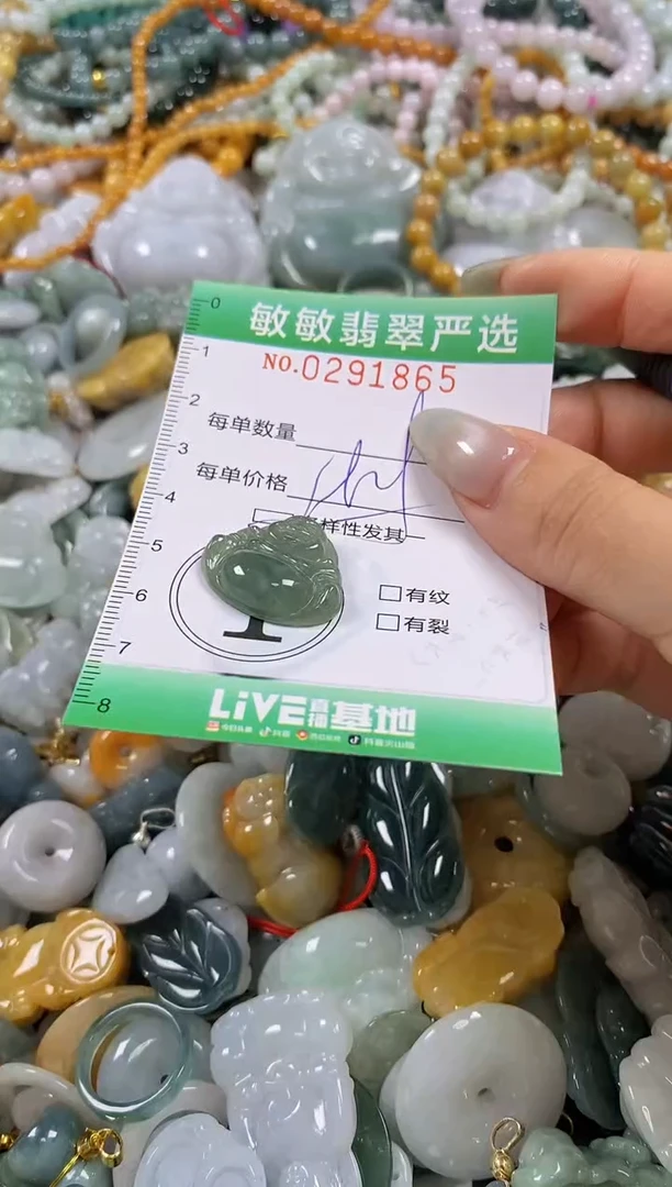 翡翠未镶嵌颈饰闪购0291865多样性发其一