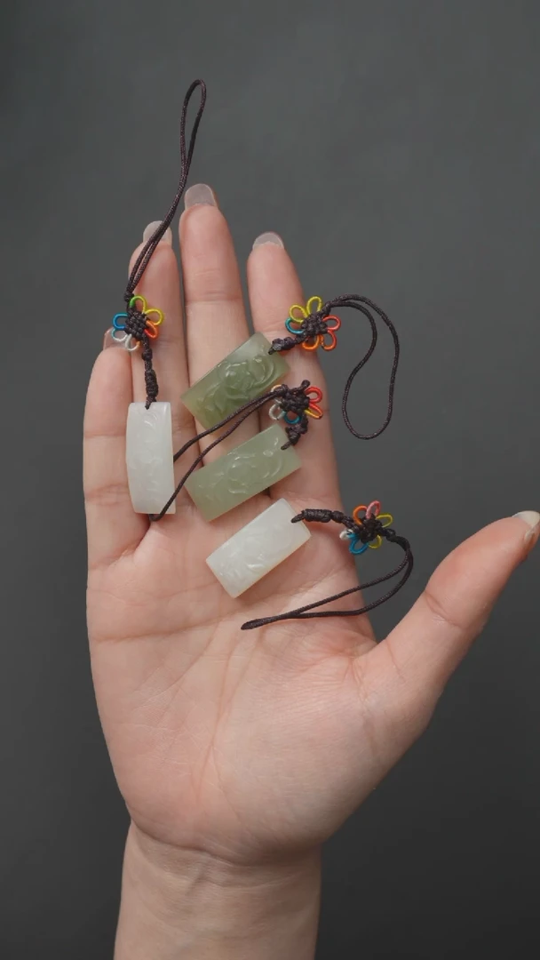 【闪购商品】和田玉挂件未镶嵌G29240720-53多样性发货发其一