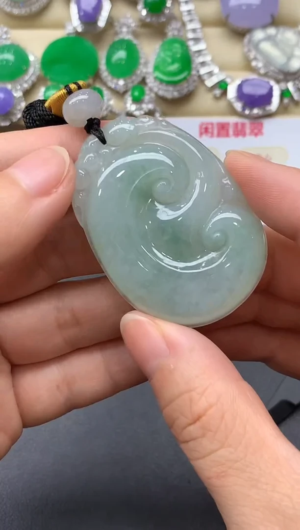 颈饰未镶嵌翡翠71-中国好珍宝