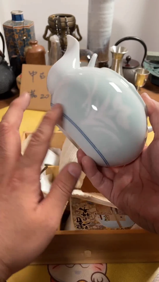 【闪购商品】703一壶五杯中古商品默认微霞