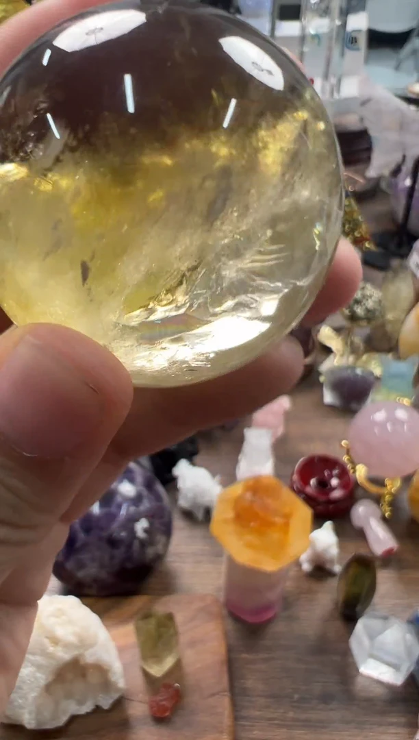 未镶嵌珠宝半成品水晶M1773