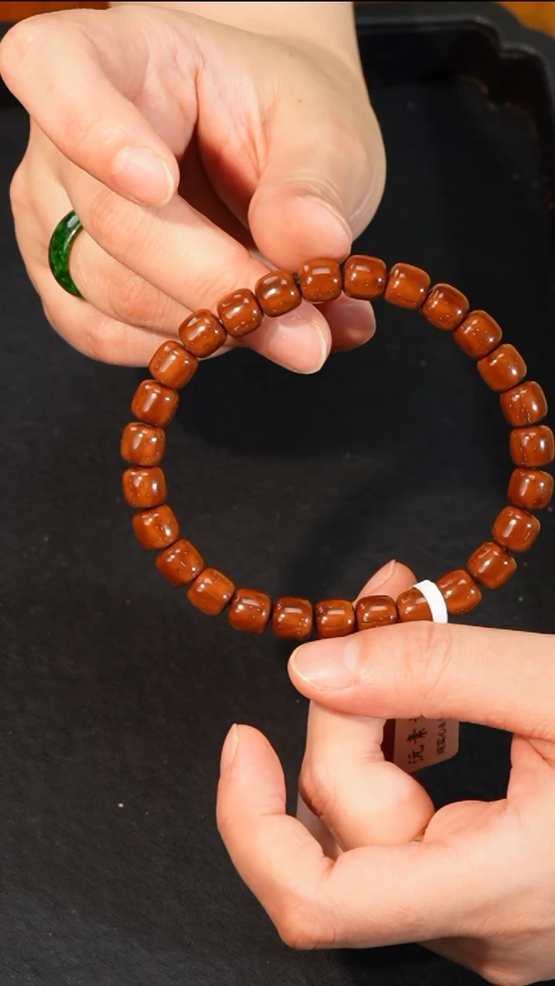 紫金鼠手串纯实凡8.5*8mm