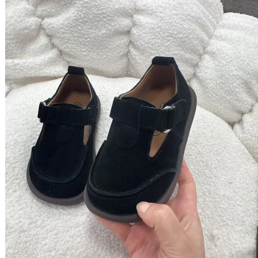 B753137代家儿童时尚百搭舒适单里男童小皮鞋