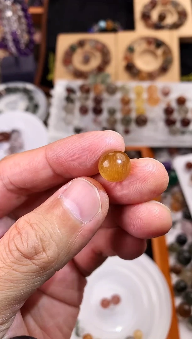 未镶嵌手链水晶我****y天然水晶单珠
