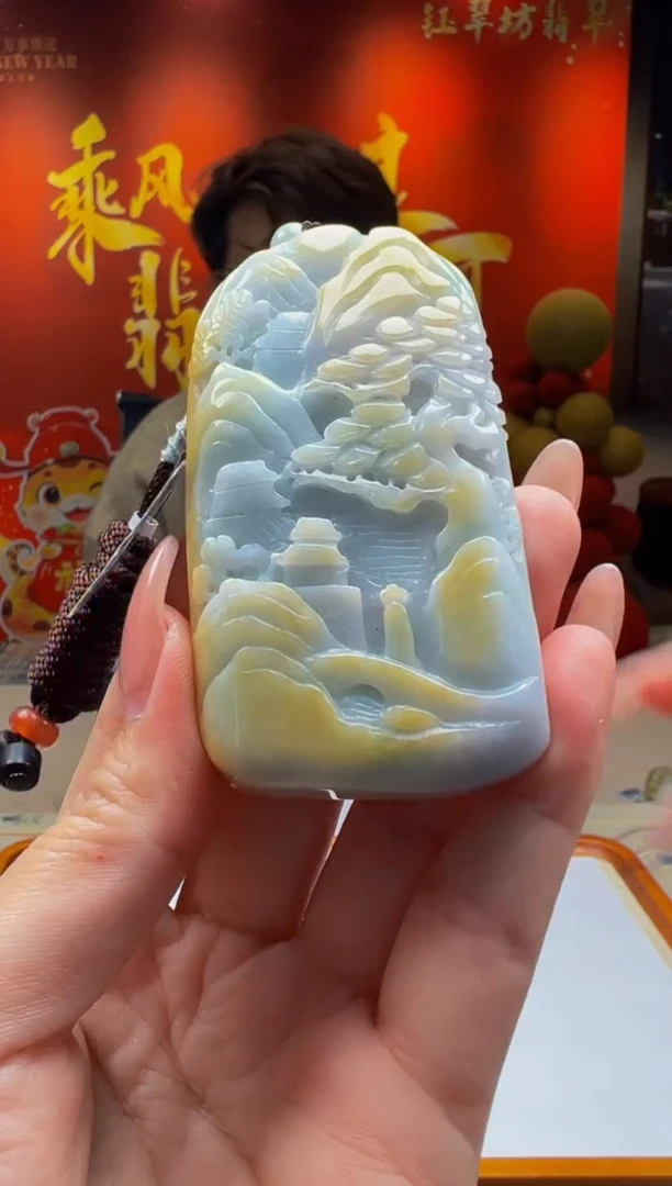 【闪购商品】定制翡翠未镶嵌Y2025-2-17-27