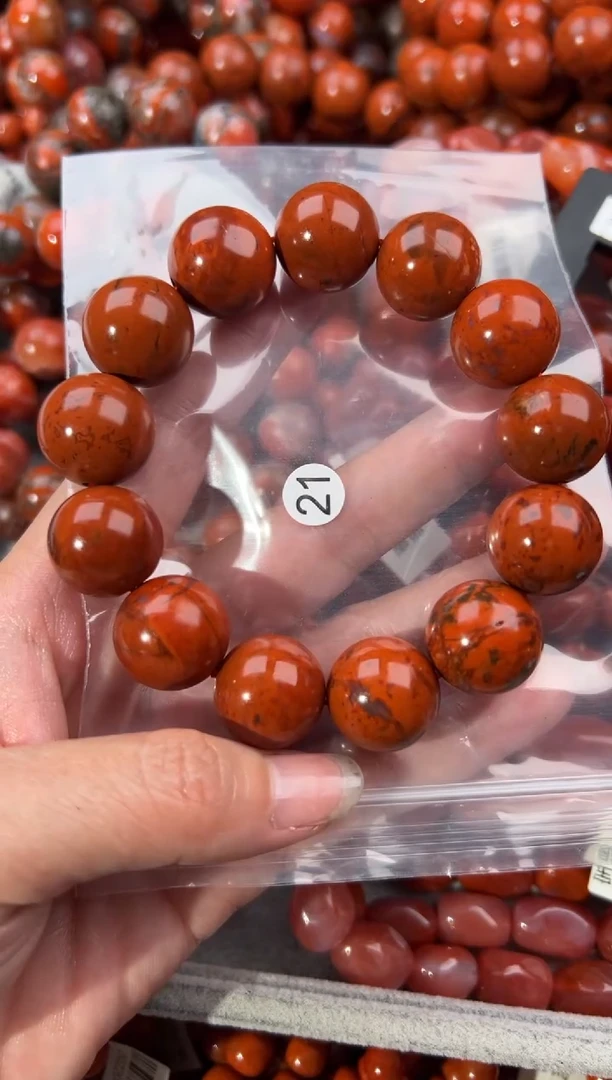 南红玛瑙手串未镶嵌璀**海17