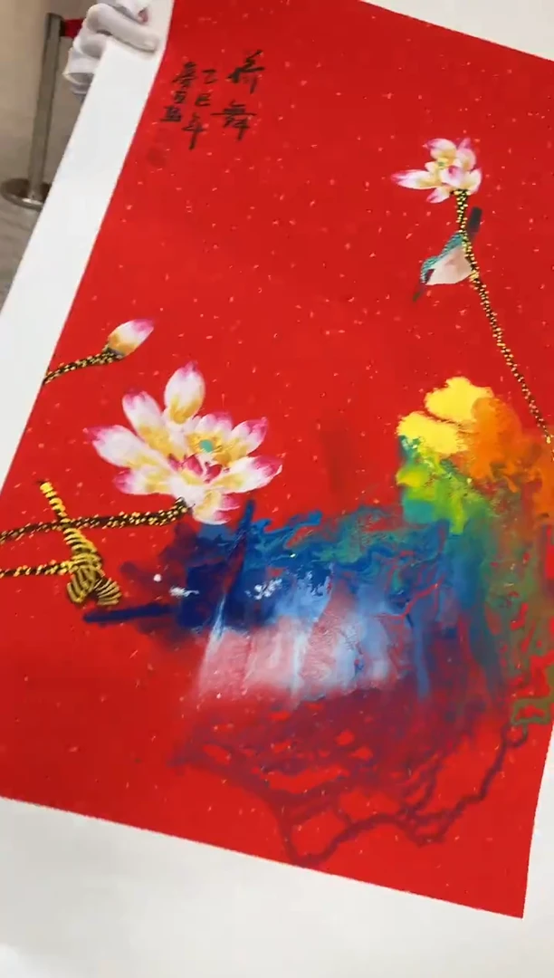 国画18赵隆轩美术馆李庆友老师作品