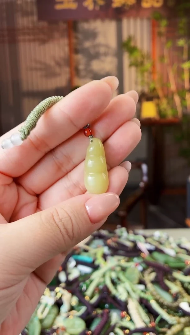 未镶嵌和田玉挂件多样性发货拍一发一