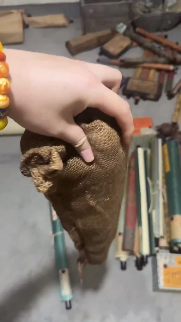 一个没有坏的老物件