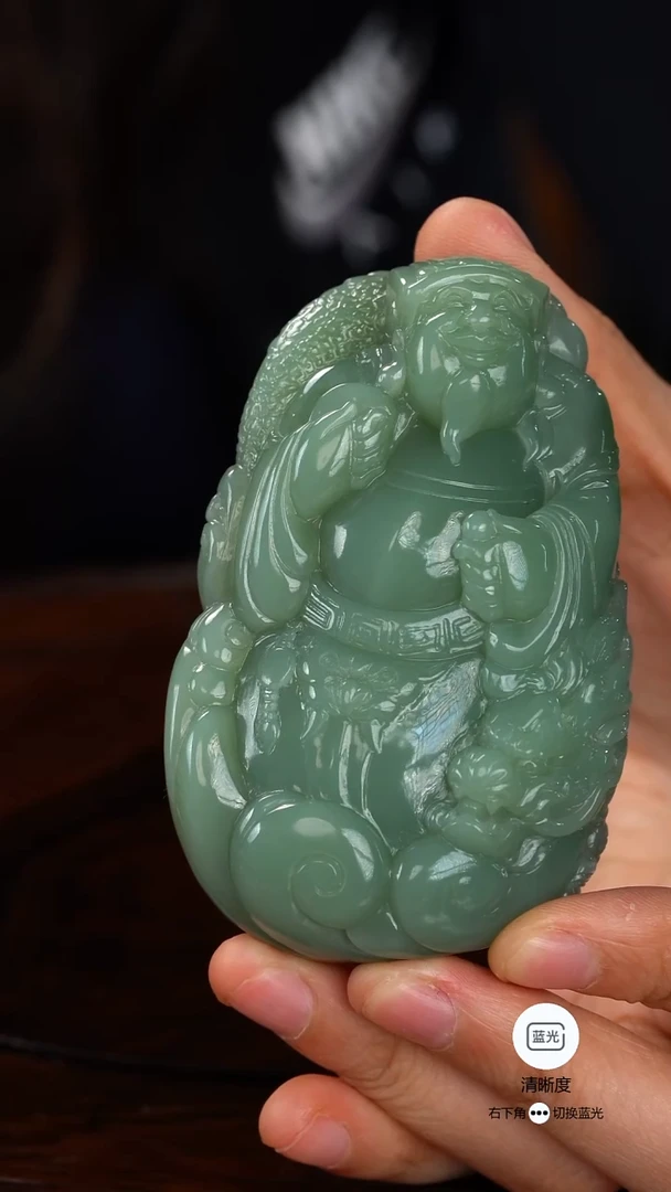 未镶嵌和田玉挂件一**光一米哥专属