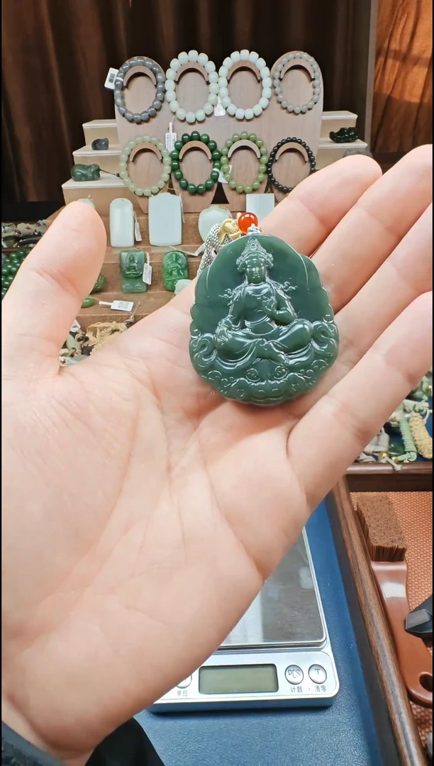 颈饰未镶嵌和田玉多样性发货拍一发一