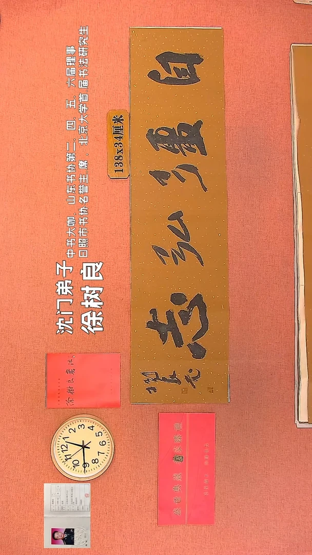 【闪购商品】书法51        徐树良书法作品