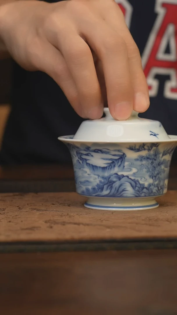 瓷片柴窑青花破价福利