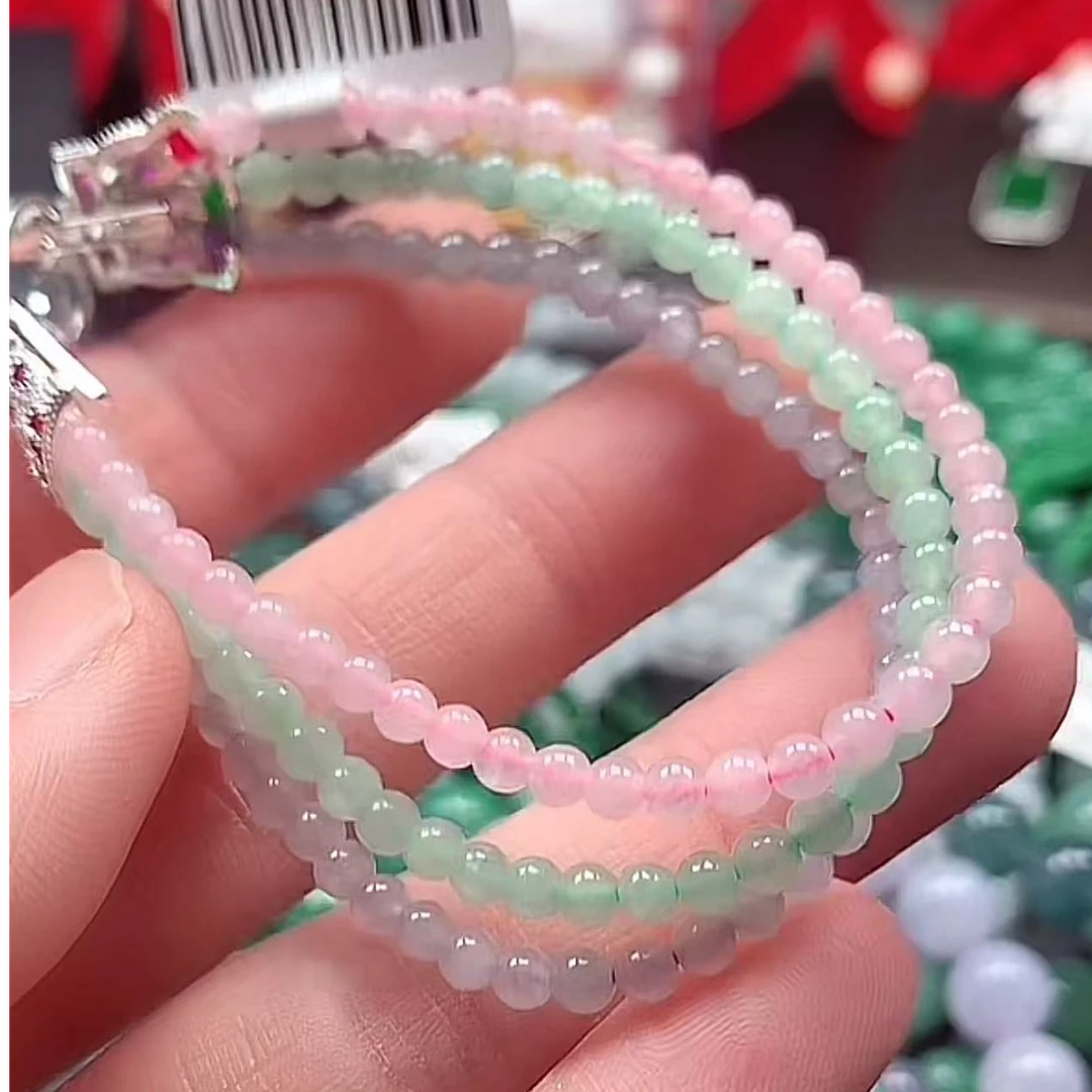 天然a货翡翠手链