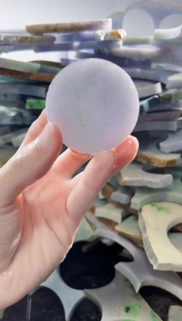 裸石翡翠缅甸翡翠A货文5646