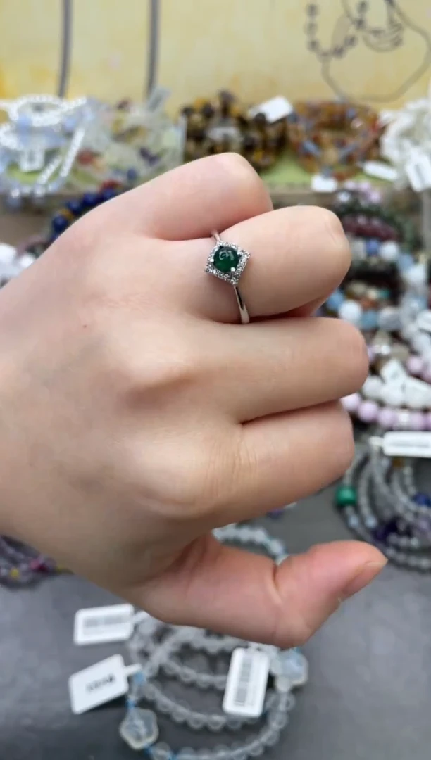 未镶嵌和田玉戒指/指环166