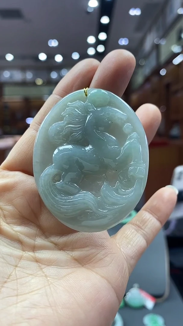 颈饰未镶嵌翡翠123456