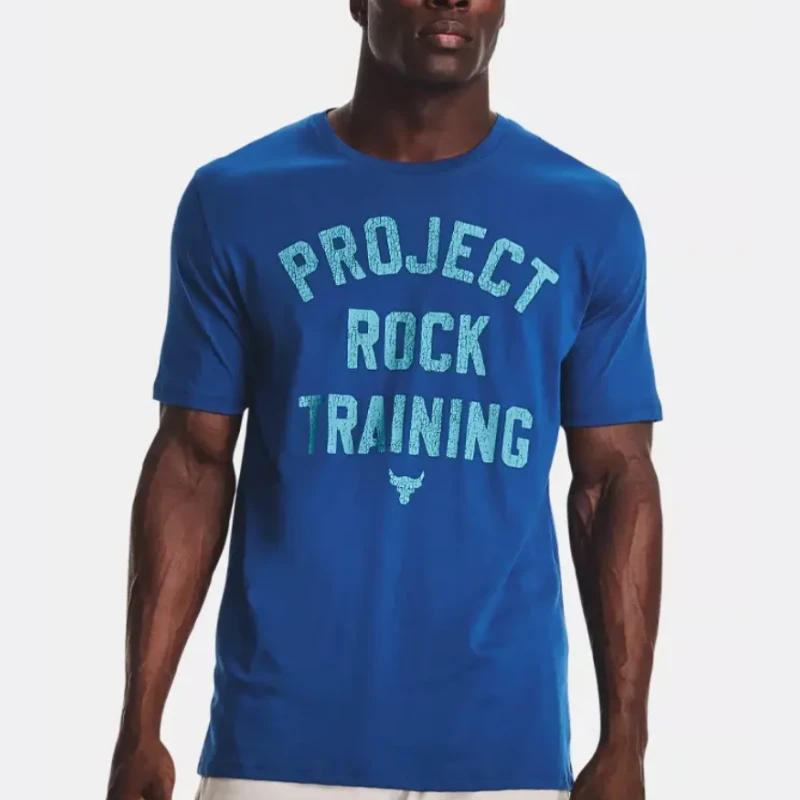 Under Armour/安德玛强森系列圆领字母印花运动休闲短袖1376891