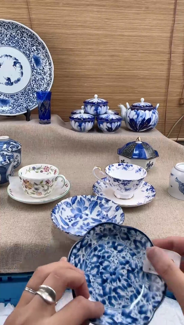 瓷片深**草129陶瓷陶瓷陶瓷