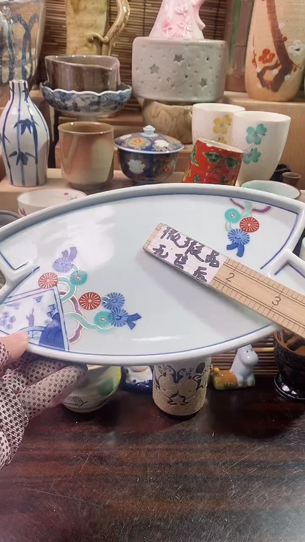 【闪购商品】瓷片陶瓷茶具瓷器满20包邮