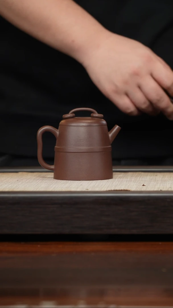 【闪购商品】紫砂茶壶双圈古秦权