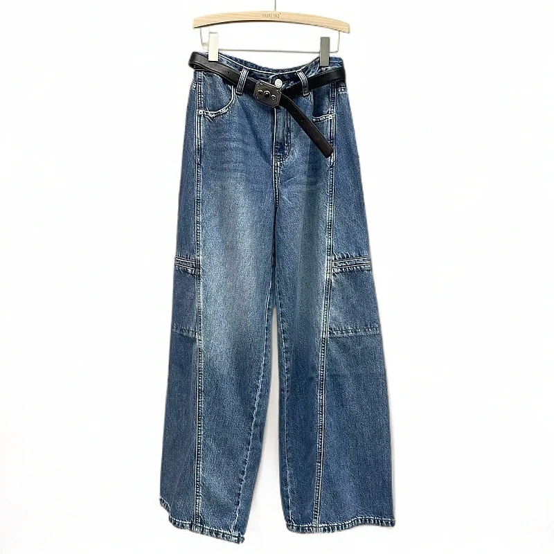 【水映】夏款牛仔裤高腰显瘦潮流主播推荐必入款！ K7900 354 M106