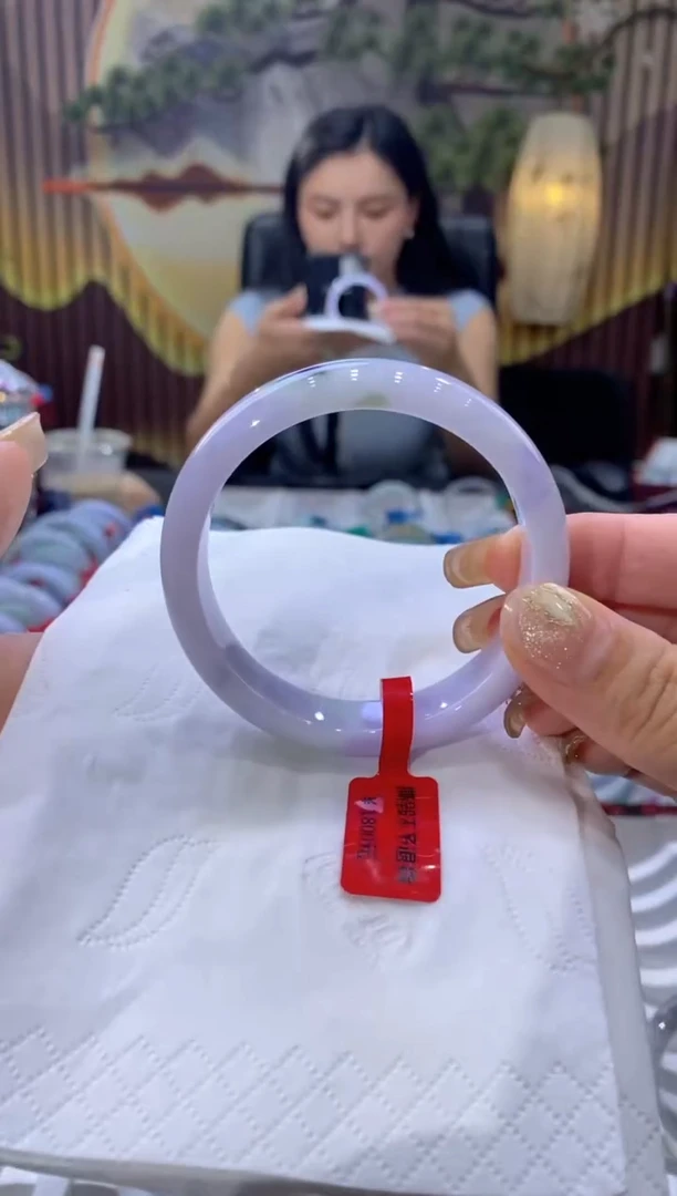 翡翠手镯未镶嵌多人04889