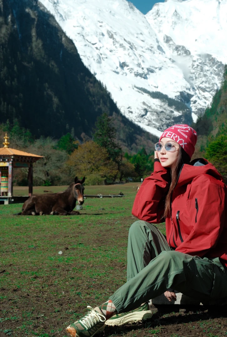 XX茑可拆卸内胆全溢胶硬壳防水防风滑雪硬壳冲锋衣夹克