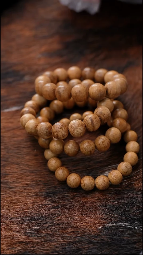 沉香手串卓CTC1108-2加里曼丹天然野多样性发一