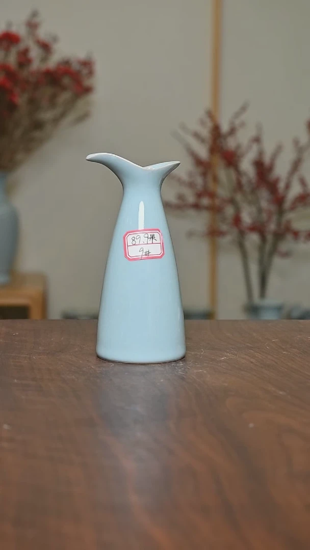 【闪购商品】其他9#分酒器 微瑕天青釉 朱家款