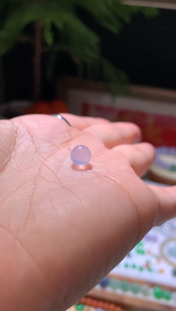 未镶嵌定制翡翠7卡珠子