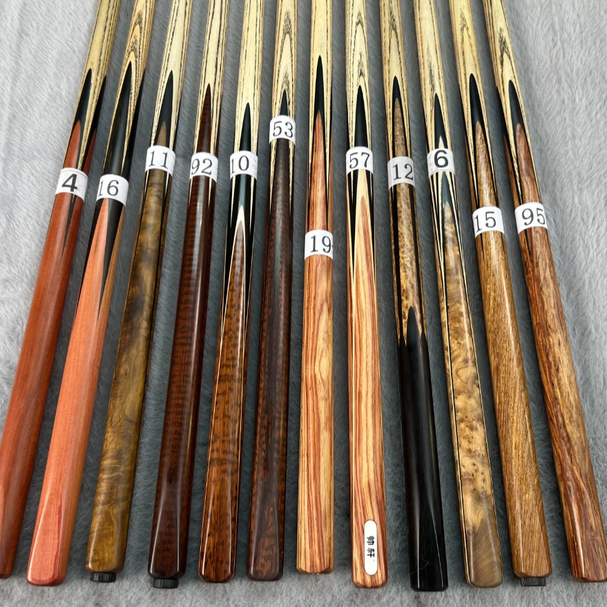 帅杆名贵四面高插手工台球杆发力通透韧性比赛（详情以直播间为准