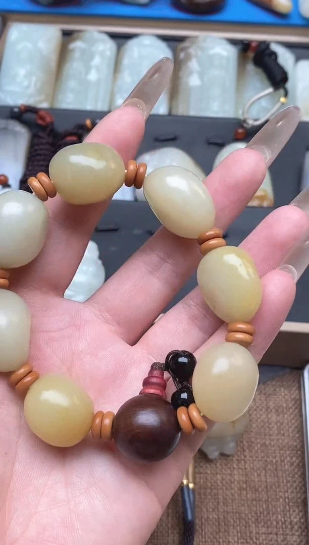 手串未镶嵌和田玉63