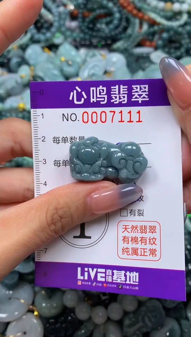 颈饰未镶嵌翡翠闪购007111