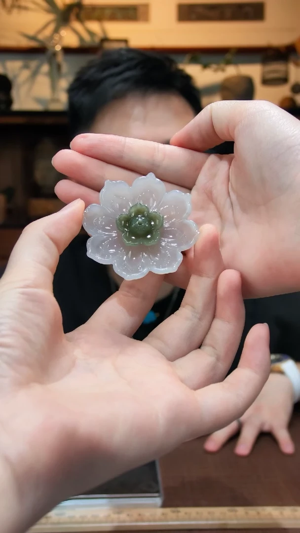 和田玉未镶嵌笔搁和田玉香插ZD